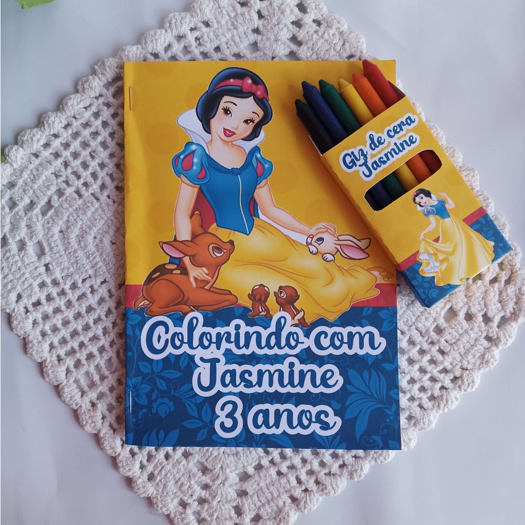 Fazendo a Minha Festa Infantil: Livros Colorir