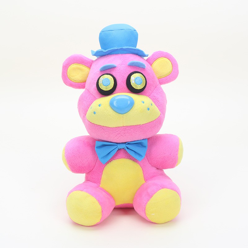 Neon freddy plush clearance
