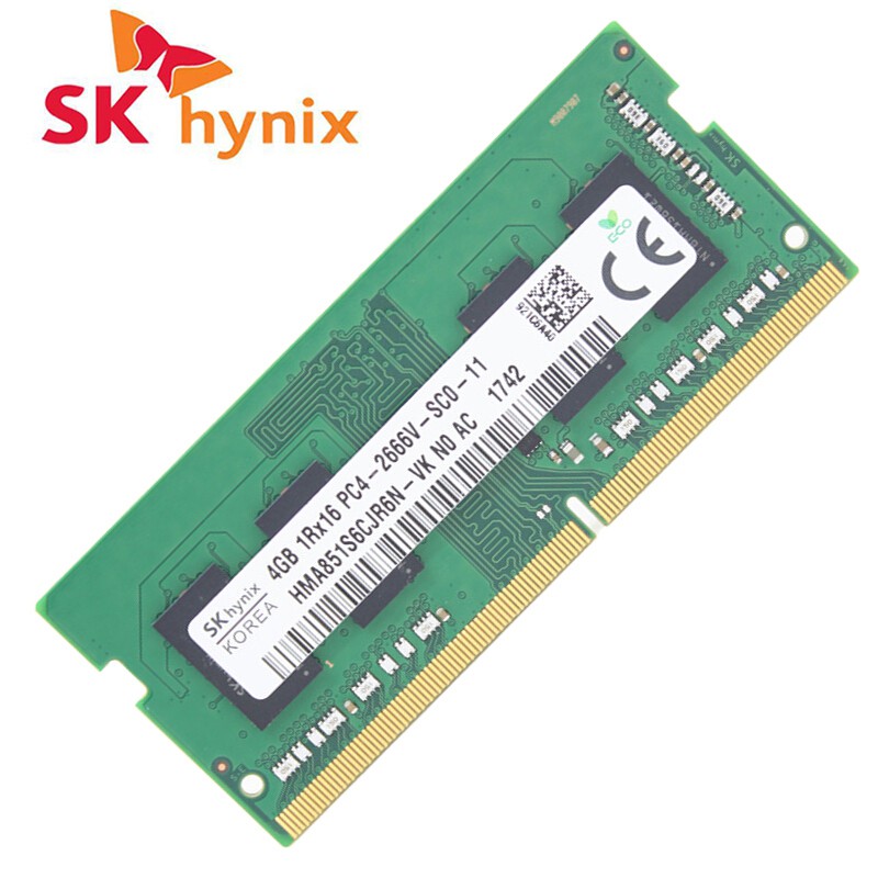 【50％OFF】 SK Hynix 4GB 8GB 16GB DDR4 2666Mhz 2133Mhz PC4 2666V 2133P メモリー