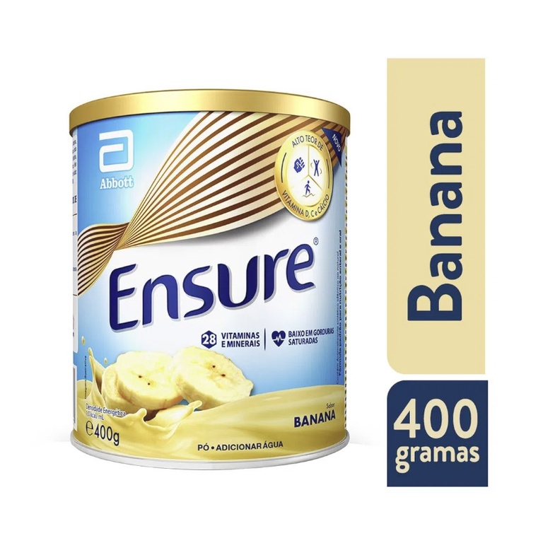 Ensure Baunilha Suplemento Alimentar Idoso Todos Os Sabores Shopee Brasil 7085