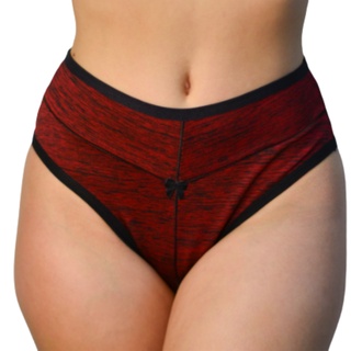 Kit 4 Calcinha grande aperta barriga compressão plus size