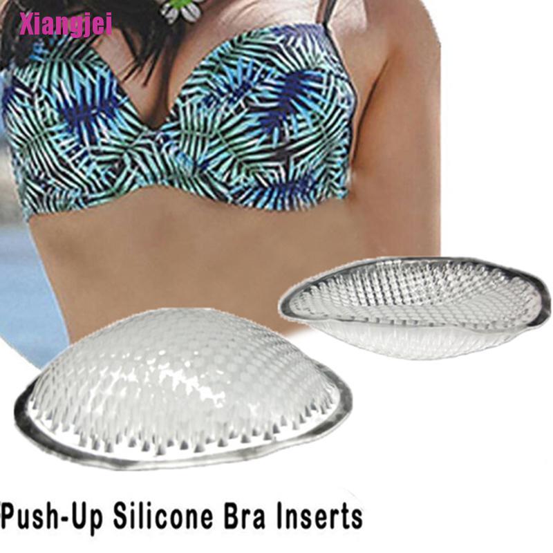 Varsbaby Women's Bra Insert Pads Push Up Silicone Bra Pads Breast