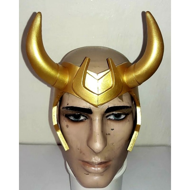 Fantasia Masculina Loki Marvel Cosplay Halloween Carnaval Geek