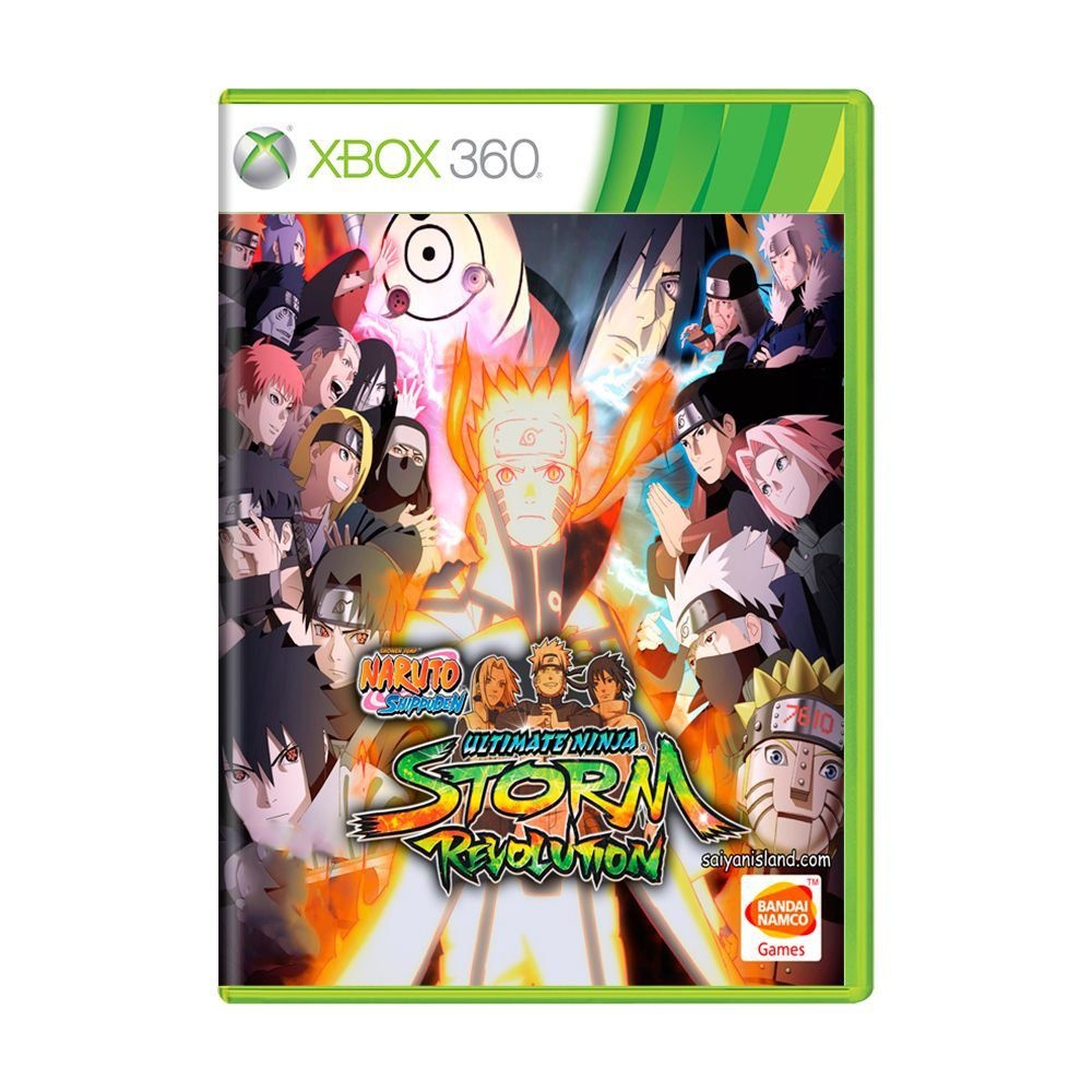 Jogo Naruto Shippuden: Ultimate Ninja Storm Generations - Xbox 360 Original  (Usado)