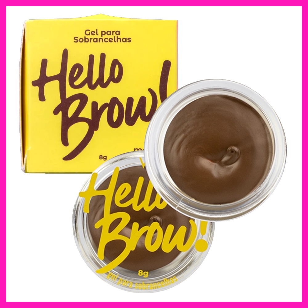 Vizzela Hello Brow! Gel Para Sobrancelhas | Shopee Brasil