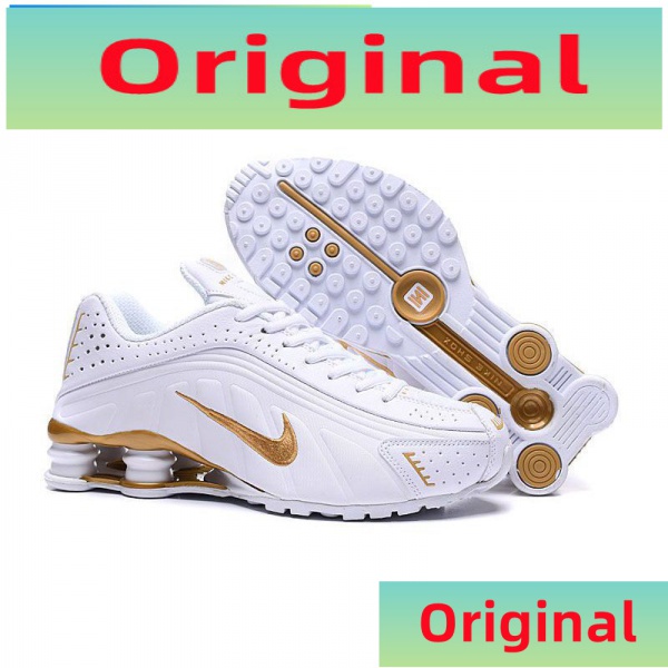 Nike shox store r4 plata