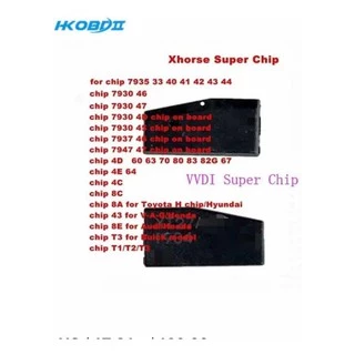 Super Chip Vvdi Xt27 Super Chip Transponder Original