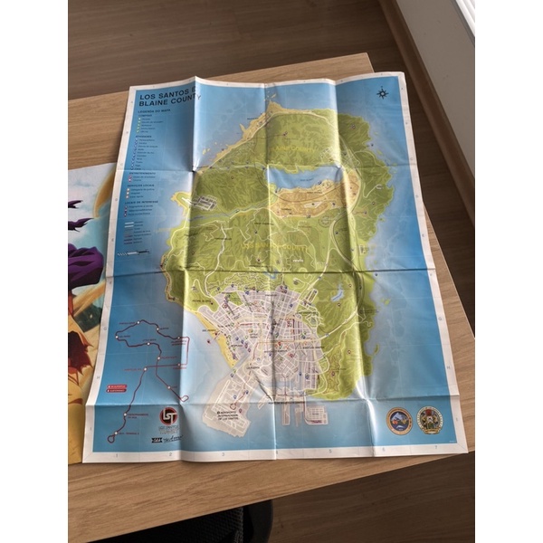 Mapa Gta 5 V
