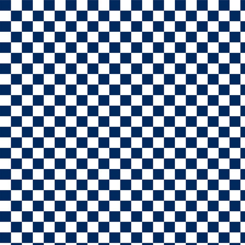 Xadrez Azul Claro - Papel De Parede - 300