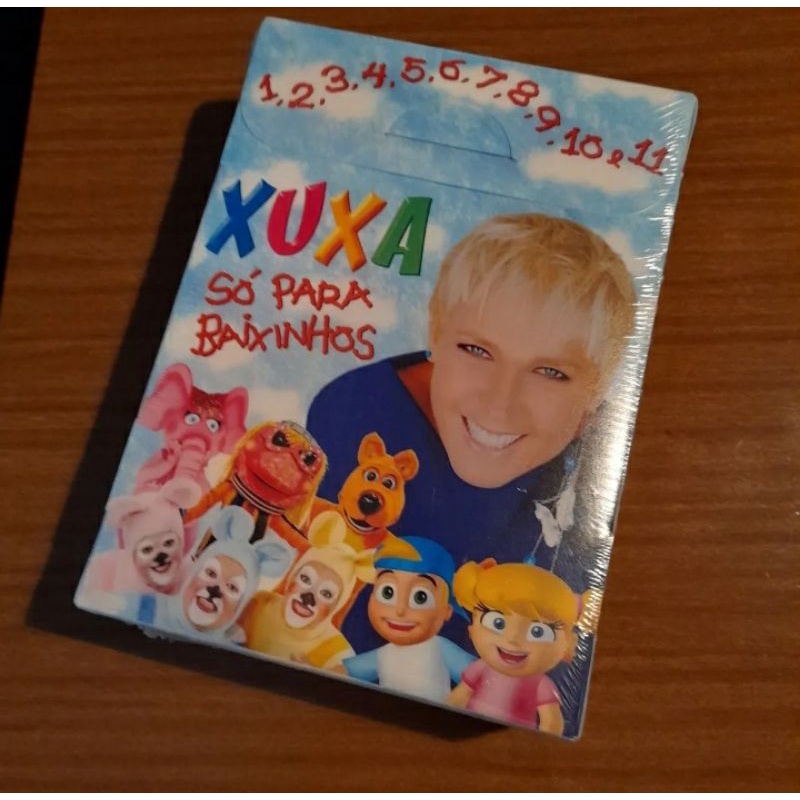 Box Dvd Xuxa Só Para Baixinhos 1 Ao 11 Lacrado De Fábrica