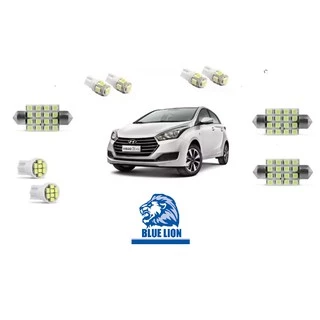kit de lampada led Hyundai HB20 super branca t10 carro automotivo
