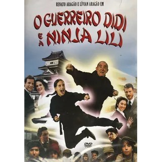 Dvd O Guerreiro Didi E A Ninja Lili (original Lacrado) | Shopee Brasil