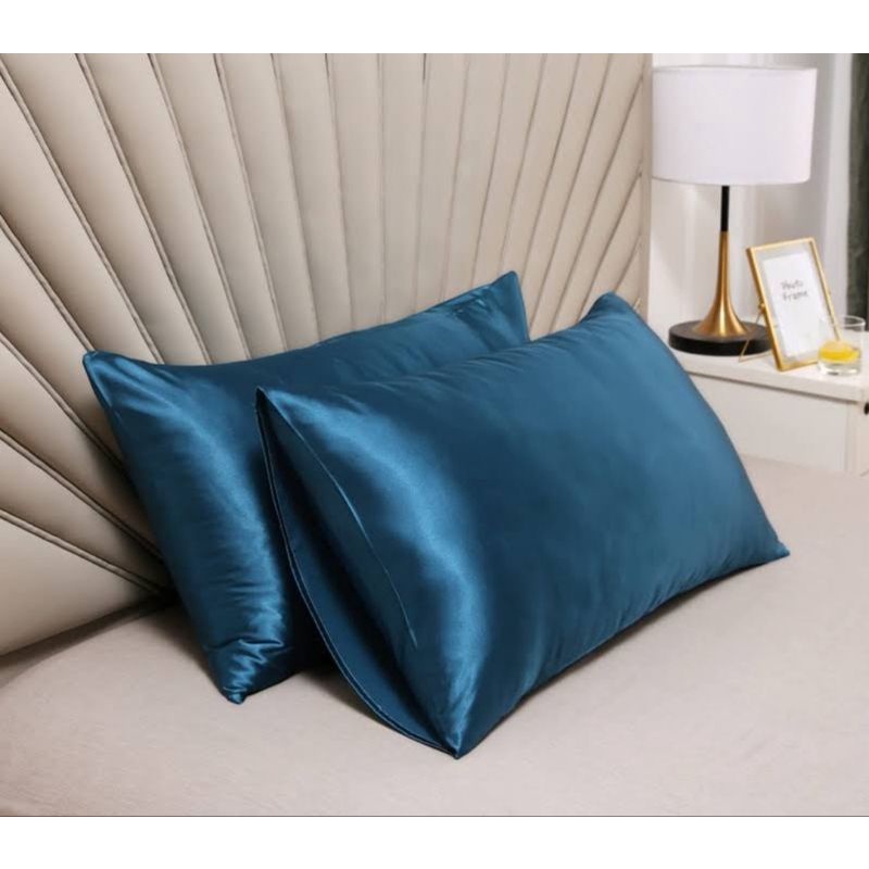Fronha de cetim ou Seda AntiFrizz 70x50 cm (1 unidade - cor MARROM ...