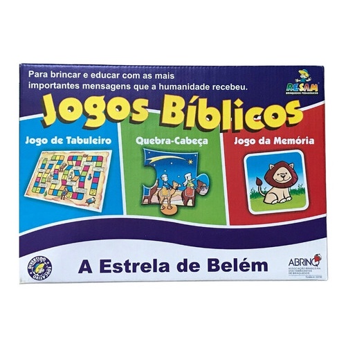 Jogo Cristão Gospel Mazzi Uno Evangélico Infantil