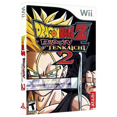 Jogo Nintendo wii Dragon Ball Z Budokai Tenkaichi 2 Shopee Brasil