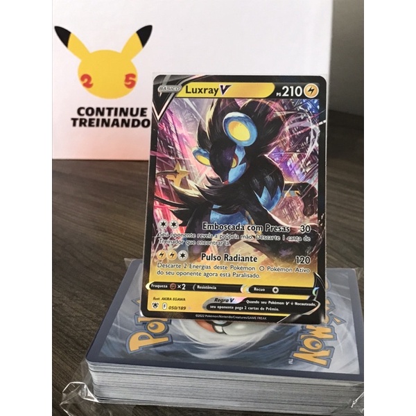 Luxray, Estilos de Batalha