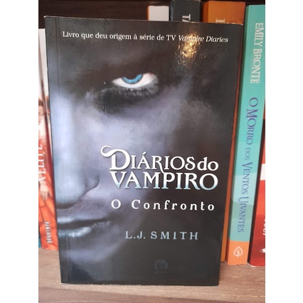 Livro - Diários Do Vampiro - O Confronto - L. J. Smith