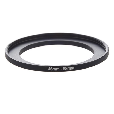 STEP UP 46-62MM ANELLO ADATTATORE 46MM-62MM ADAPTER RING 46MM 62MM - Foto 13