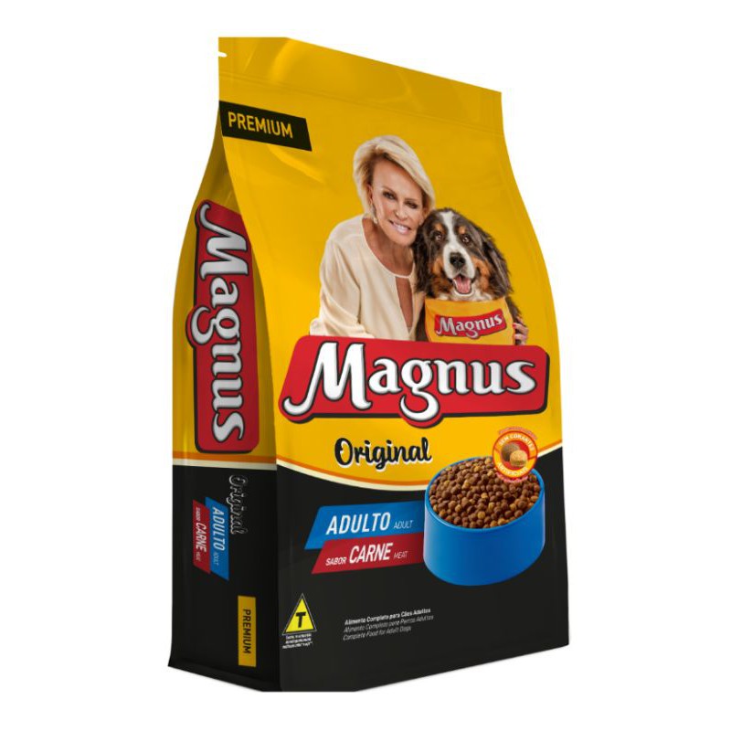 Magnus Premium Original Cães 15 kg | Shopee Brasil