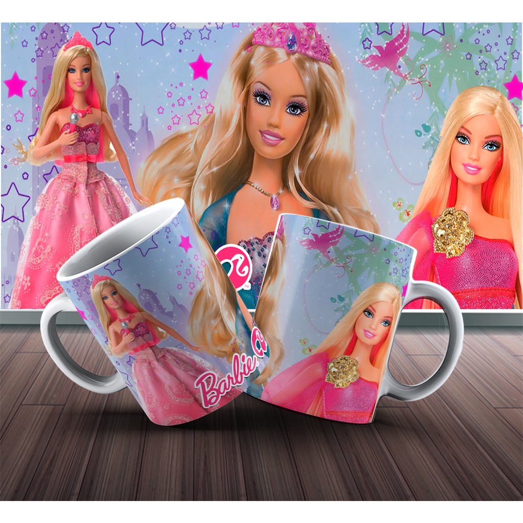 Barbie de porcelana online