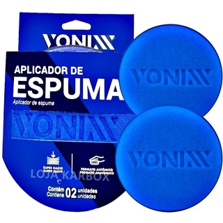 02 Aplicador De Espuma Vonixx Kit