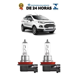Par Lampada Farol de Milha Ecosport 2013 2014 2015 2016 2017 H11