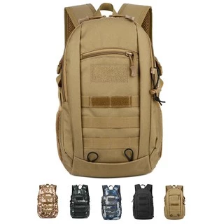 Mini Mochila Tática Militar 12l Impermeável Caminhada Camping Viagem Mochila