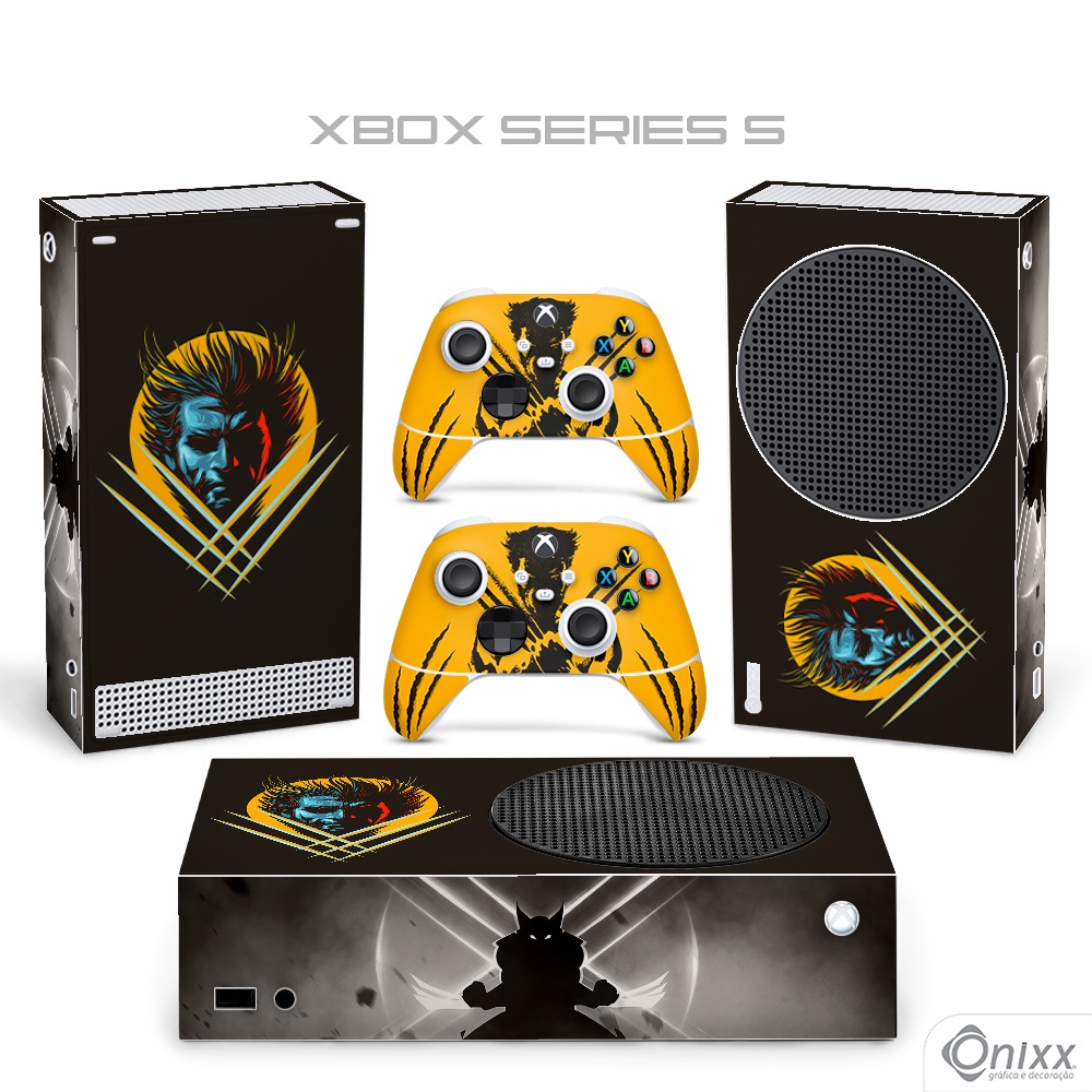 KIT Xbox Series X Capa Anti Poeira e Skin - Resident Evil 4 Remake