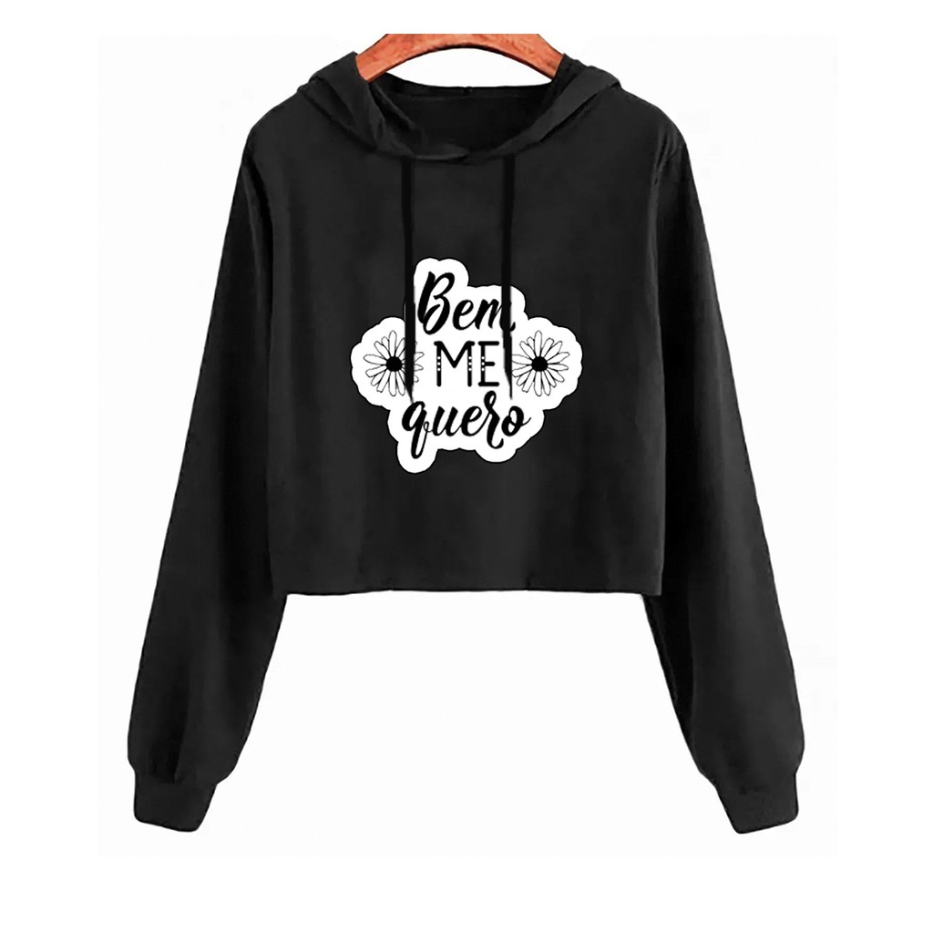 Blusa de store frio cropped tumblr