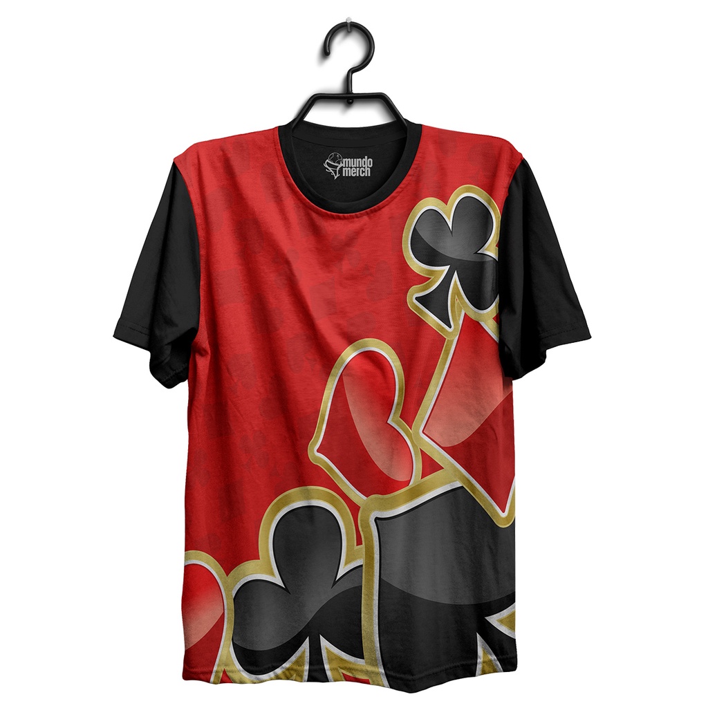 Cartas poker t-shirt