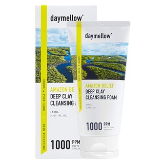 [daymellow] Amazon Belief Deep White Clay Foaming Cleansing Lotion 150ml
