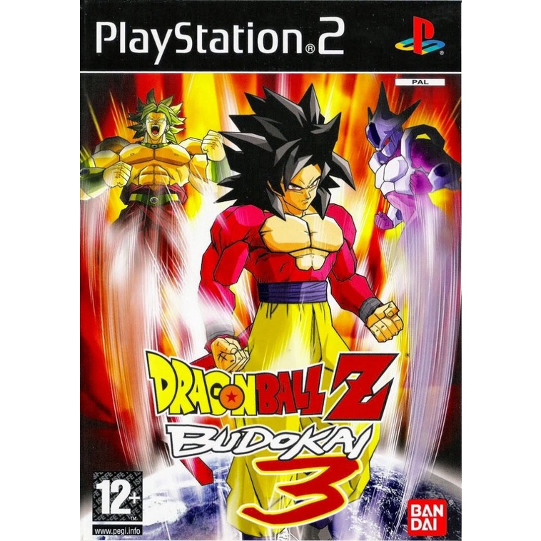 Dragon ball z hot sale budokai 3 ps2