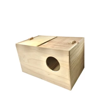 Ninho Ninheira para calopsitas agapornis aves