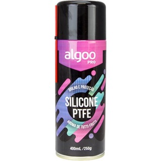 Silicone Spray 400ml Para Esteira Elétrica e Bike Ergométrica