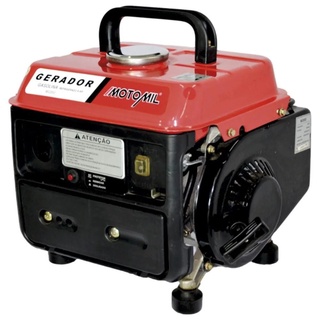 Gerador de Energia a Gasolina 800W MG 950 220V MOTOMIL