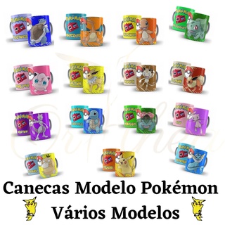 Caneca Pokemon Fantasma Mod 3 3759