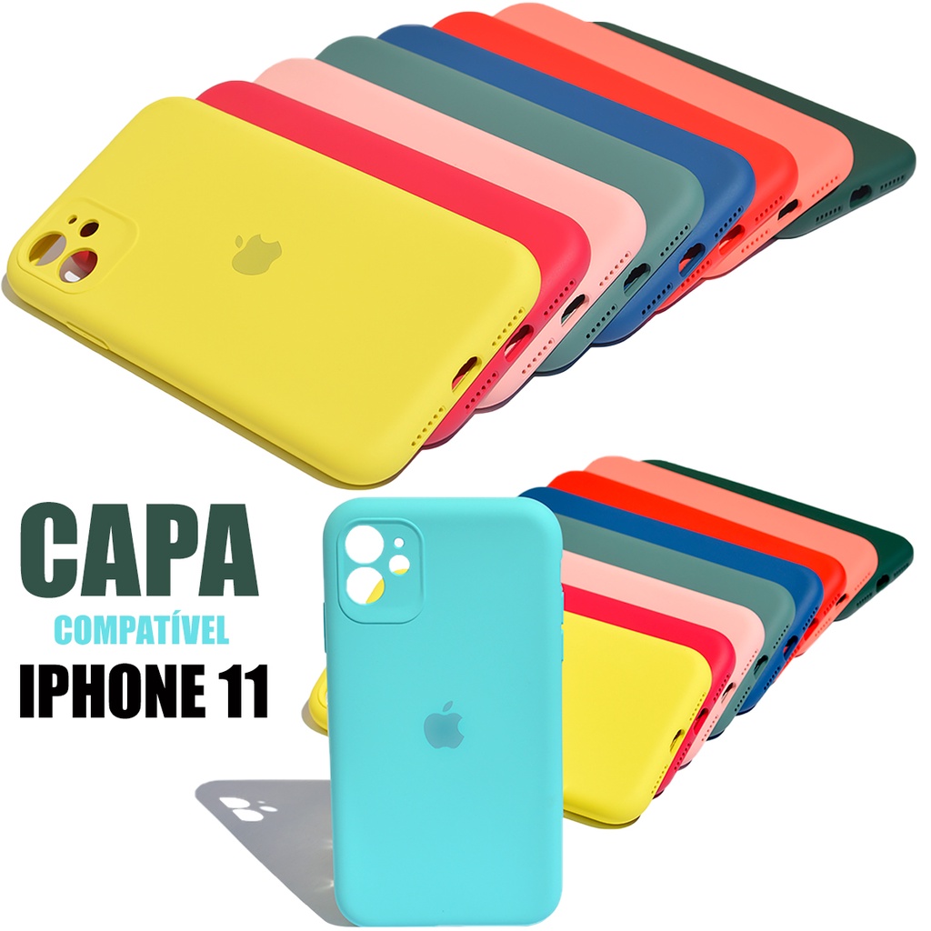 Capa iPhone 15 Pro Max Silicone Space Anti-Amarelado