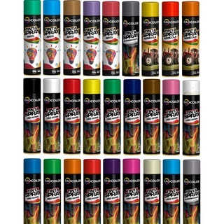 Tinta Spray Uso Geral, Automotivo e Artístico Radcolor 400 ML (Todas as cores)