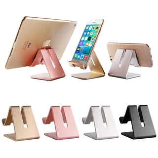 Liga De Alumínio De Metal Universal Cell Phone Holder Tablet Suporte Móvel Para Samsung Xiaomi
