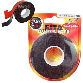 Fita Dupla Face Multiuso Extra Forte 18mm X 2,20 Metros - Eurofita