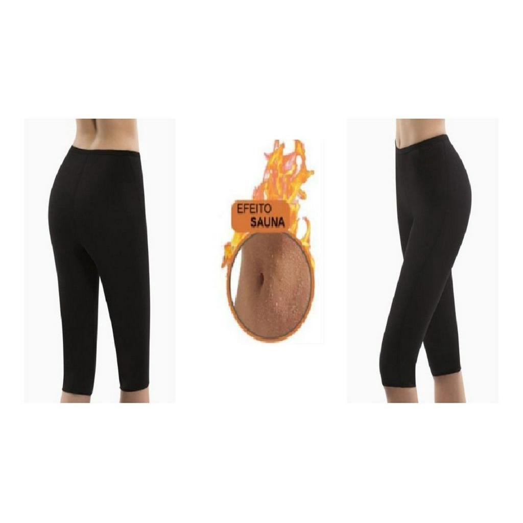 Bermuda Guépière Sauna Minceur En Néoprène - Taille 42/44 - Pour Hommes Et Femmes - Favorise Transpiration Et élimination Des Toxines