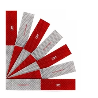 Kit 30 Faixa Refletiva Dm Caminhão Ônibus Padrão DM Nova em Oferta na Shopee