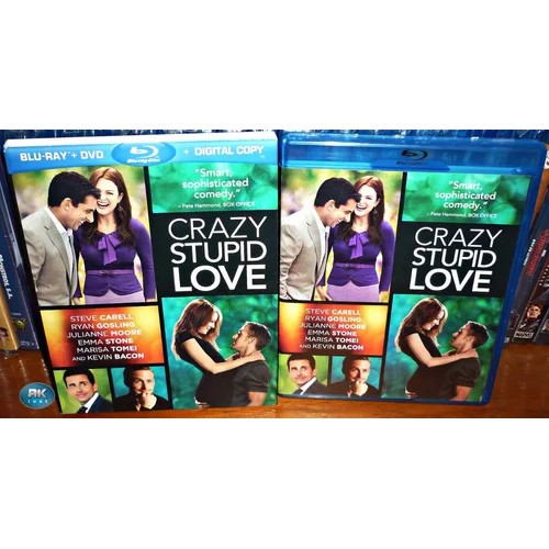 Crazy, Stupid, Love. Blu-ray (Blu-ray + DVD)