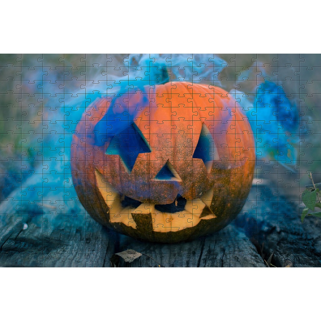 Halloween: Quebra-cabeça Maluco - Educa Market
