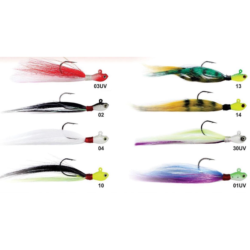 Isca Maruri Streamer Speed Power Jig 15g 5/0 Cor 13 - Isca