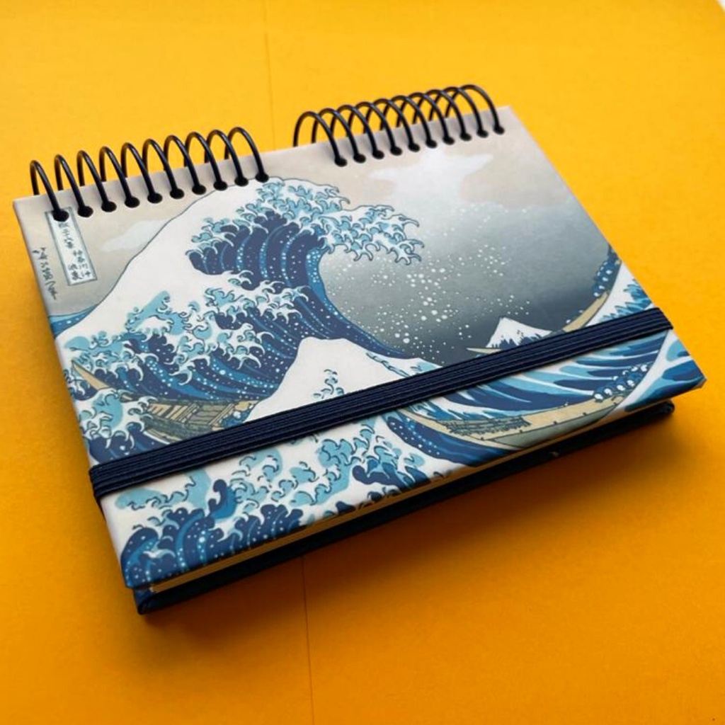 Agenda Moleskine 2024 Spiral 12 Meses, Extra Grande, Preto, Capa Dura