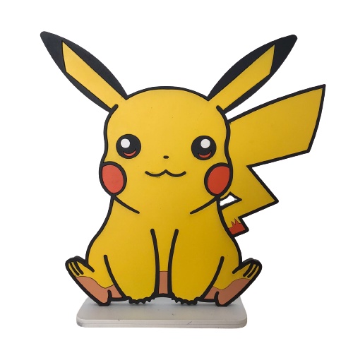 Capacho Pikachu Desenho Pokémon Lavável 60x40cm em Promoção na Americanas