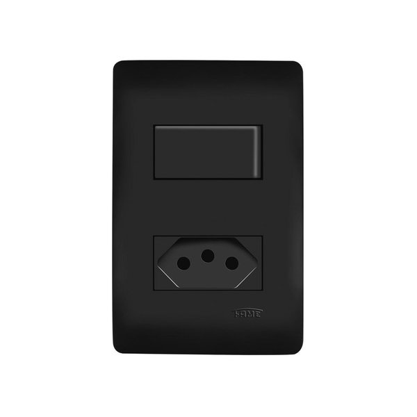 Interruptor inteligente com tomada + USB AGL KS824