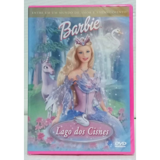 Dvd Barbie Lago dos Cisnes Novo Original Lacrado Shopee Brasil