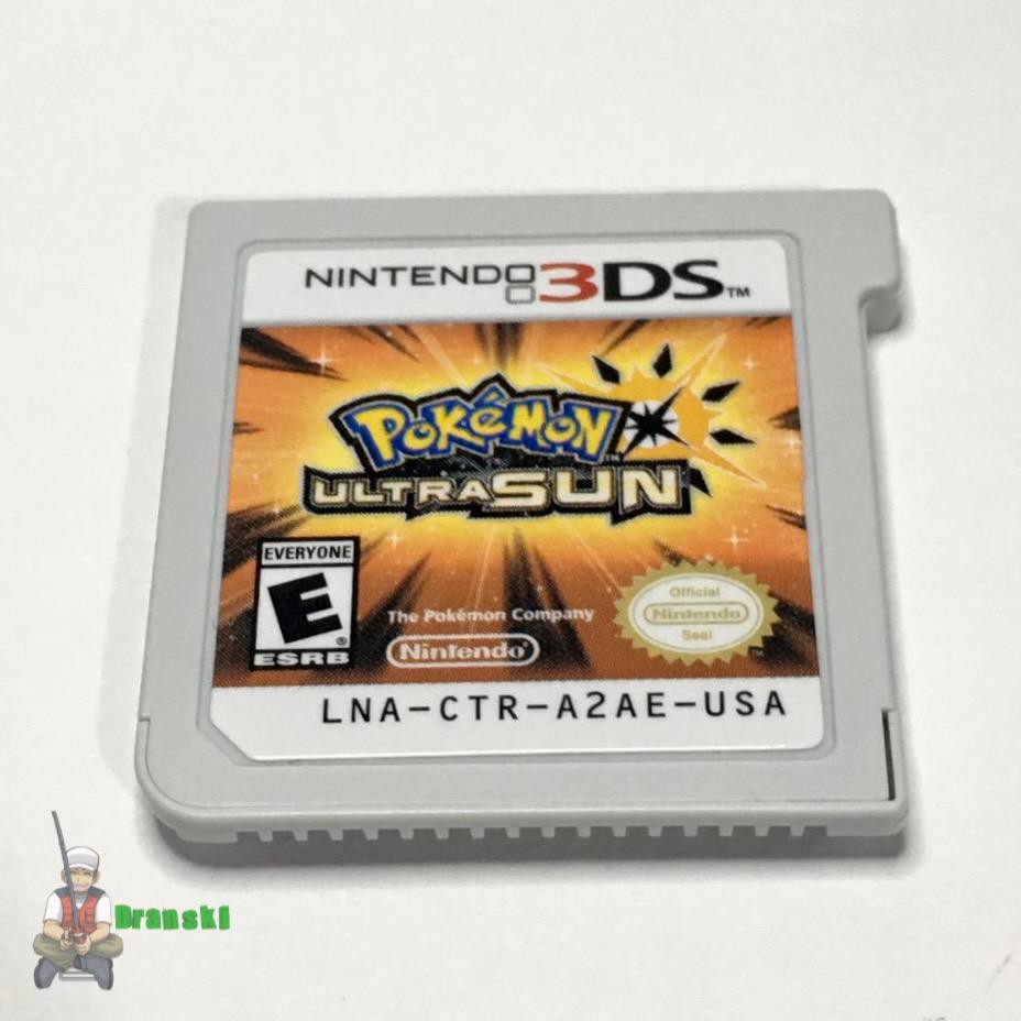 Pokemon Ultra Sun 3DS (Só o cartucho) | Shopee Brasil